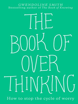 cover image of The Book of Overthinking